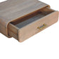 Sonoma Wall-Mounted T-Bar Nightstand