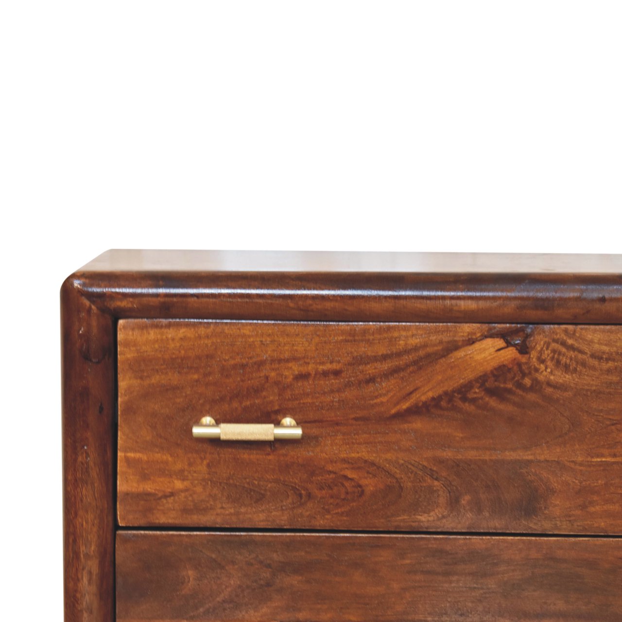 WillowStone Regency Woven 2-Drawer Nightstand