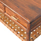 Regency 2-Drawer Woven Console Table
