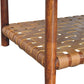 Regency 2-Drawer Woven Console Table