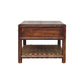 Regency 2-Drawer Woven Console Table