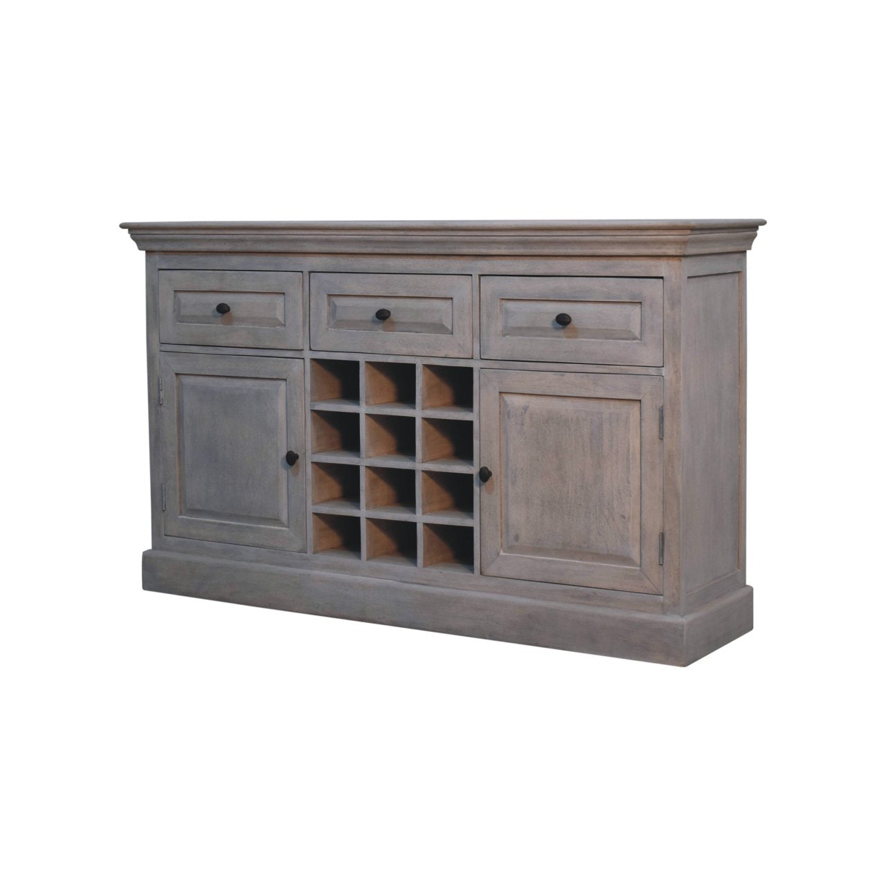 WillowStone Acid Wash Wine Storage Unit