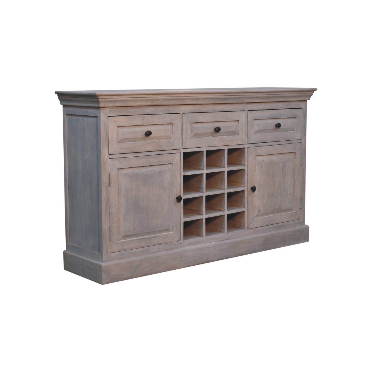 WillowStone Acid Wash Wine Storage Unit