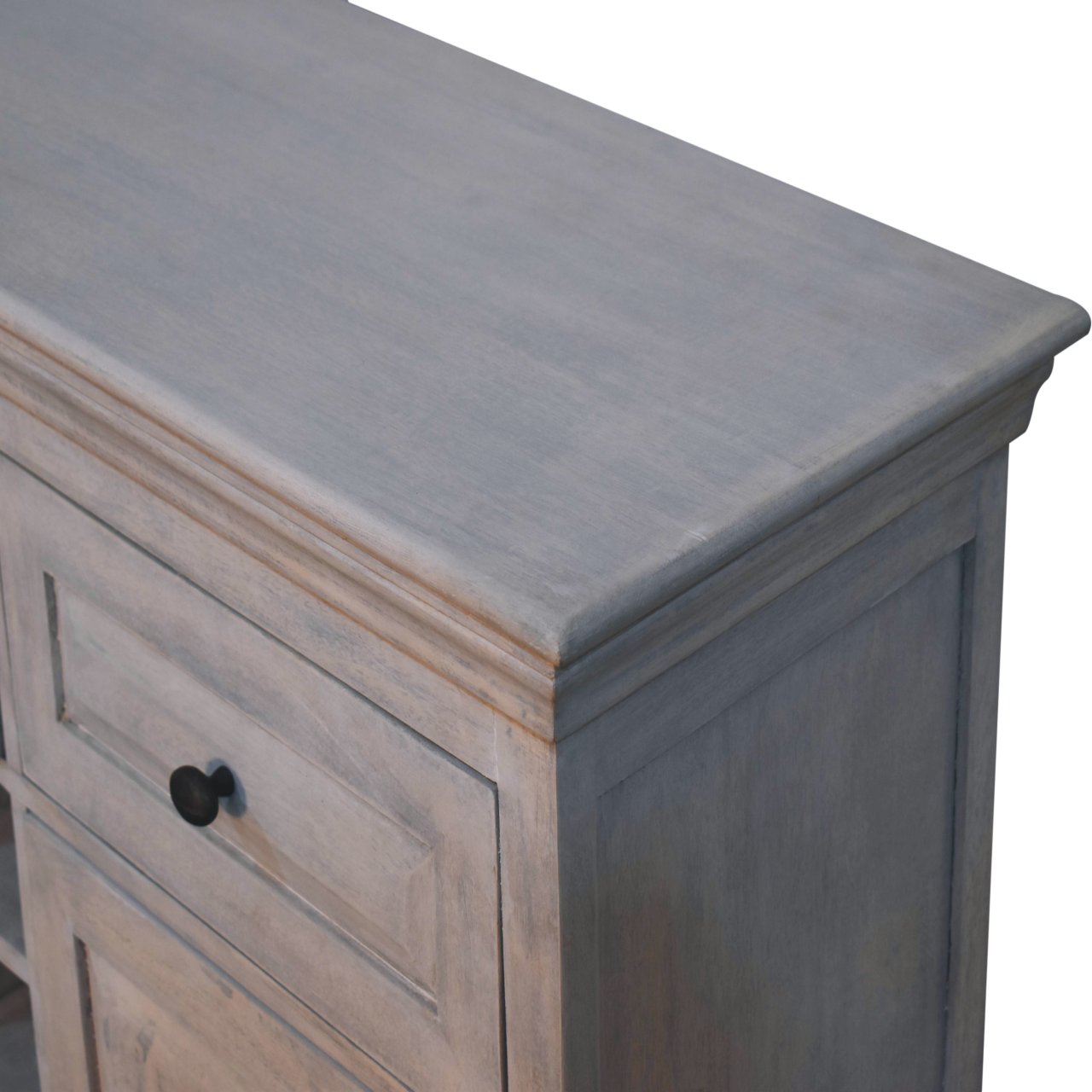 WillowStone Acid Wash Wine Storage Unit