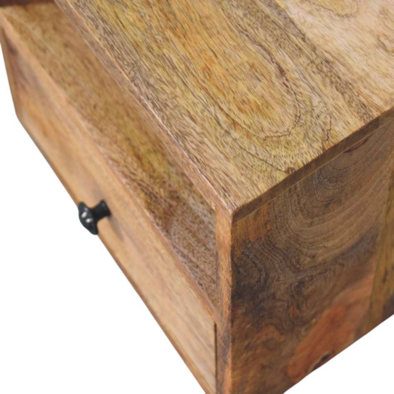 WillowStone Solis 1-Drawer Oak-ish Wall Mounted Nightstand
