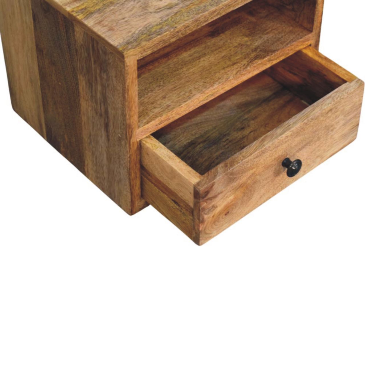 WillowStone Solis 1-Drawer Oak-ish Wall Mounted Nightstand
