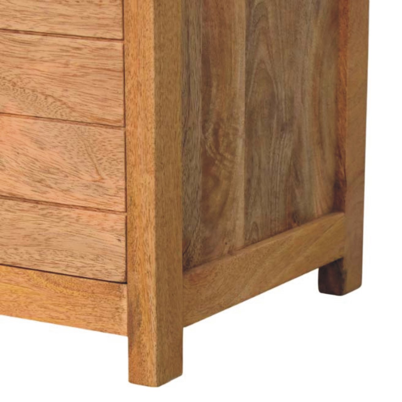 WillowStone Oxford Oak-ish 2 Drawer Storage Bench