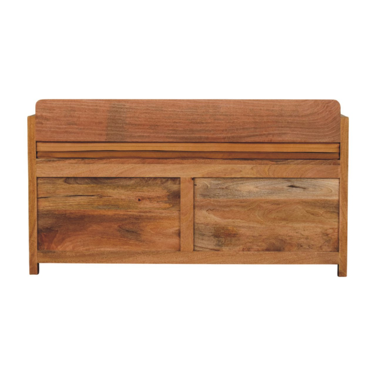 WillowStone Oxford Oak-ish 2 Drawer Storage Bench