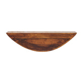 Discover the Crescent Floating Wall Shelf, a sleek, space-saving design perfect for displaying books, plants, or décor while adding a modern touch to any room.
