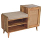 Larissa Bench - Oak Finish