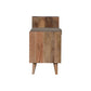Larissa Bench - Oak Finish