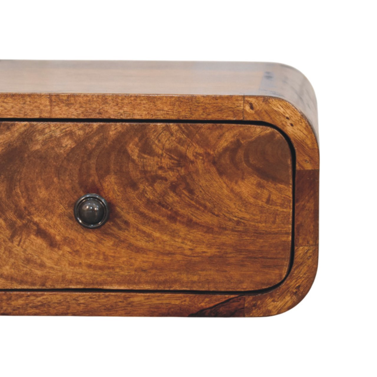 WillowStone Avora Mini Wall-Mounted Chestnut 1 Drawer Nightstand