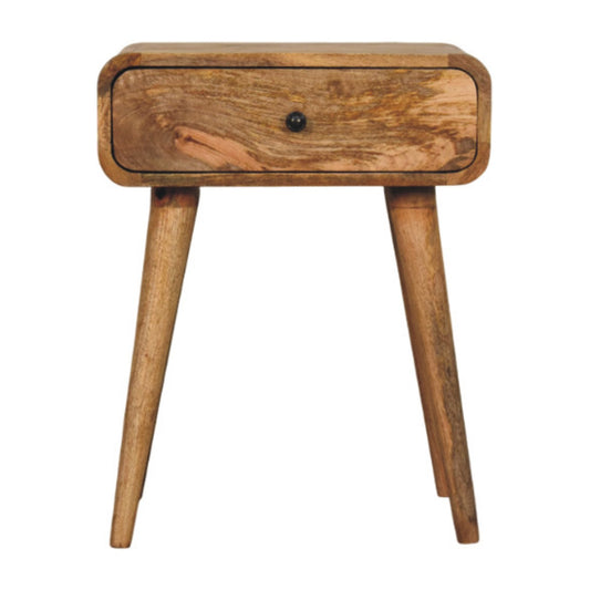 WillowStone Avora Oak-ish Nightstand with 1 drawer