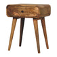 Avora 1-Drawer Nightstand - Oak Finish