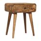 Avora 1-Drawer Nightstand - Oak Finish