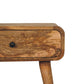 Avora 1-Drawer Nightstand - Oak Finish