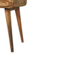 Avora 1-Drawer Nightstand - Oak Finish