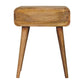 Avora 1-Drawer Nightstand - Oak Finish