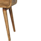 Avora 1-Drawer Mini Nightstand - Oak Finish
