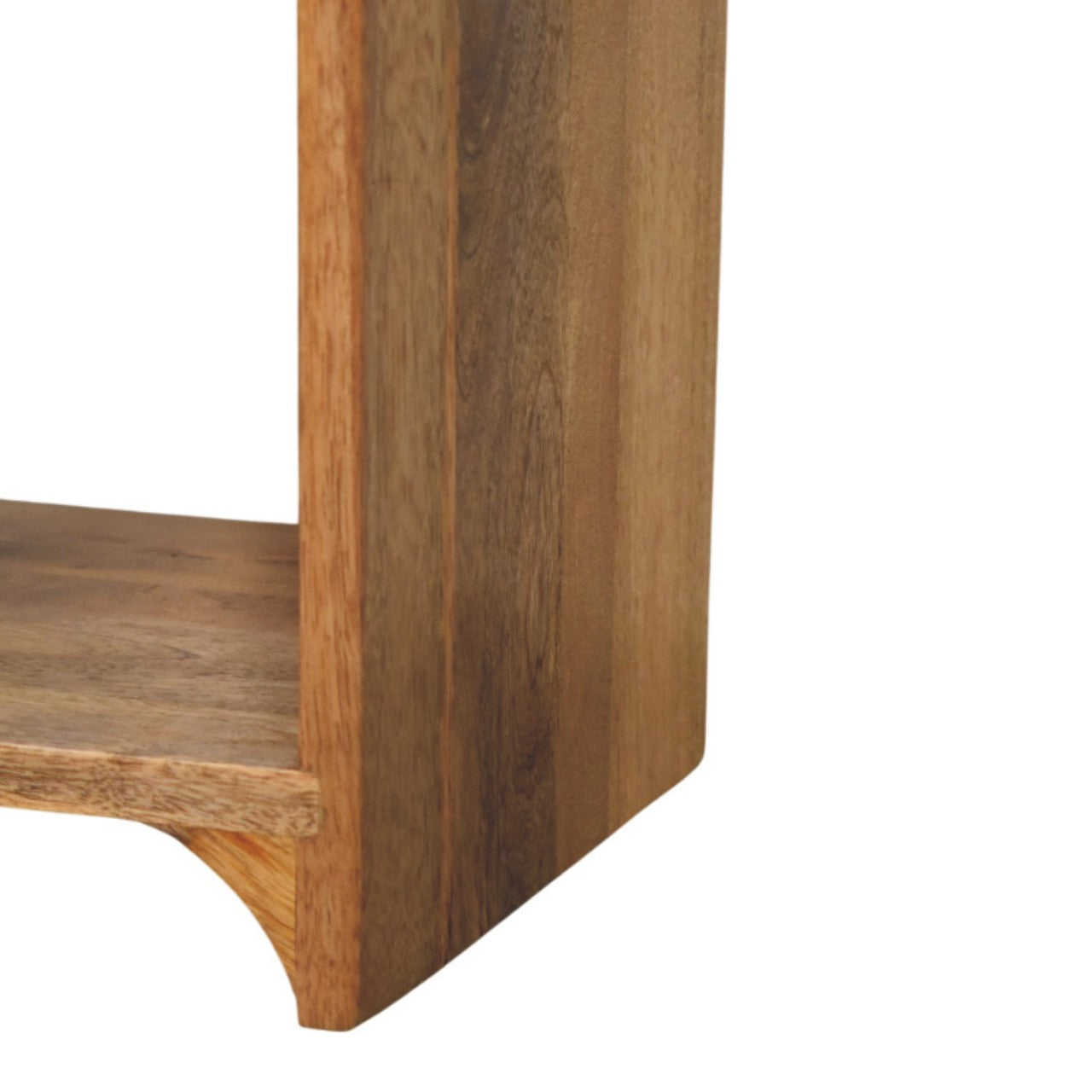 WillowStone Avora Mini Chestnut Nightstand with 1 drawer