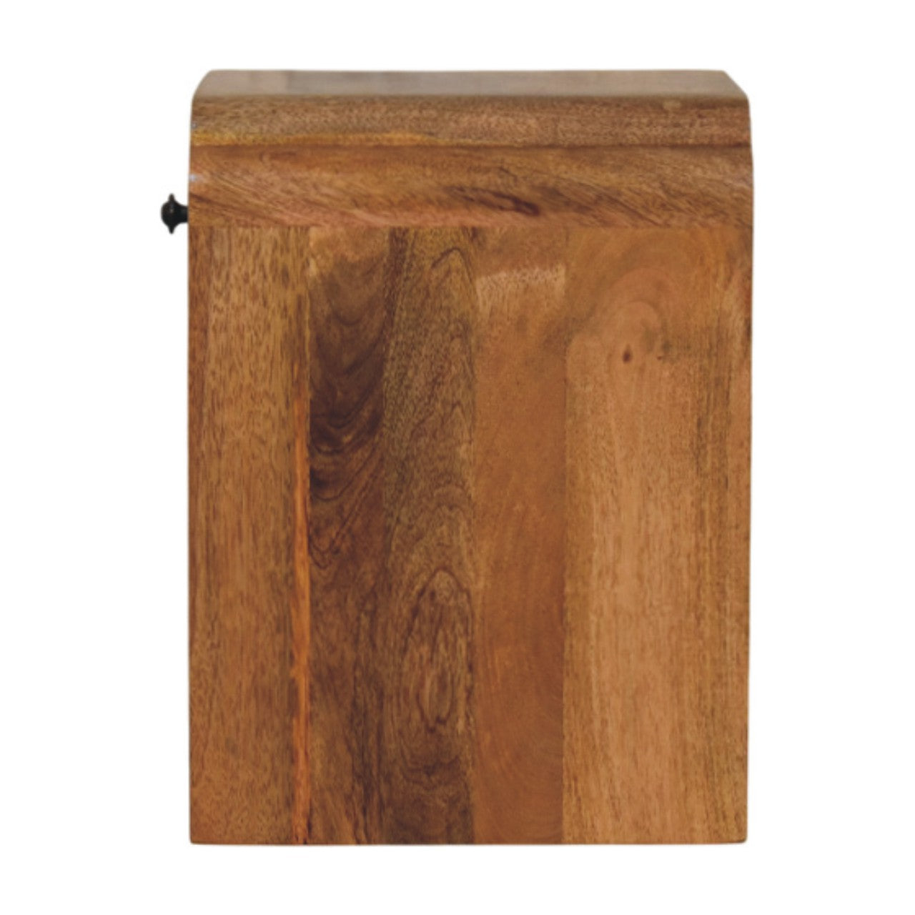 WillowStone Avora Mini Chestnut Nightstand with 1 drawer