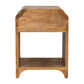 Avora 1-Drawer Mini Nightstand - Chestnut Finish