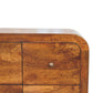 Darcy 3-Drawer Chest - Chestnut Finish