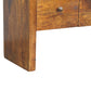 Darcy 3-Drawer Chest - Chestnut Finish