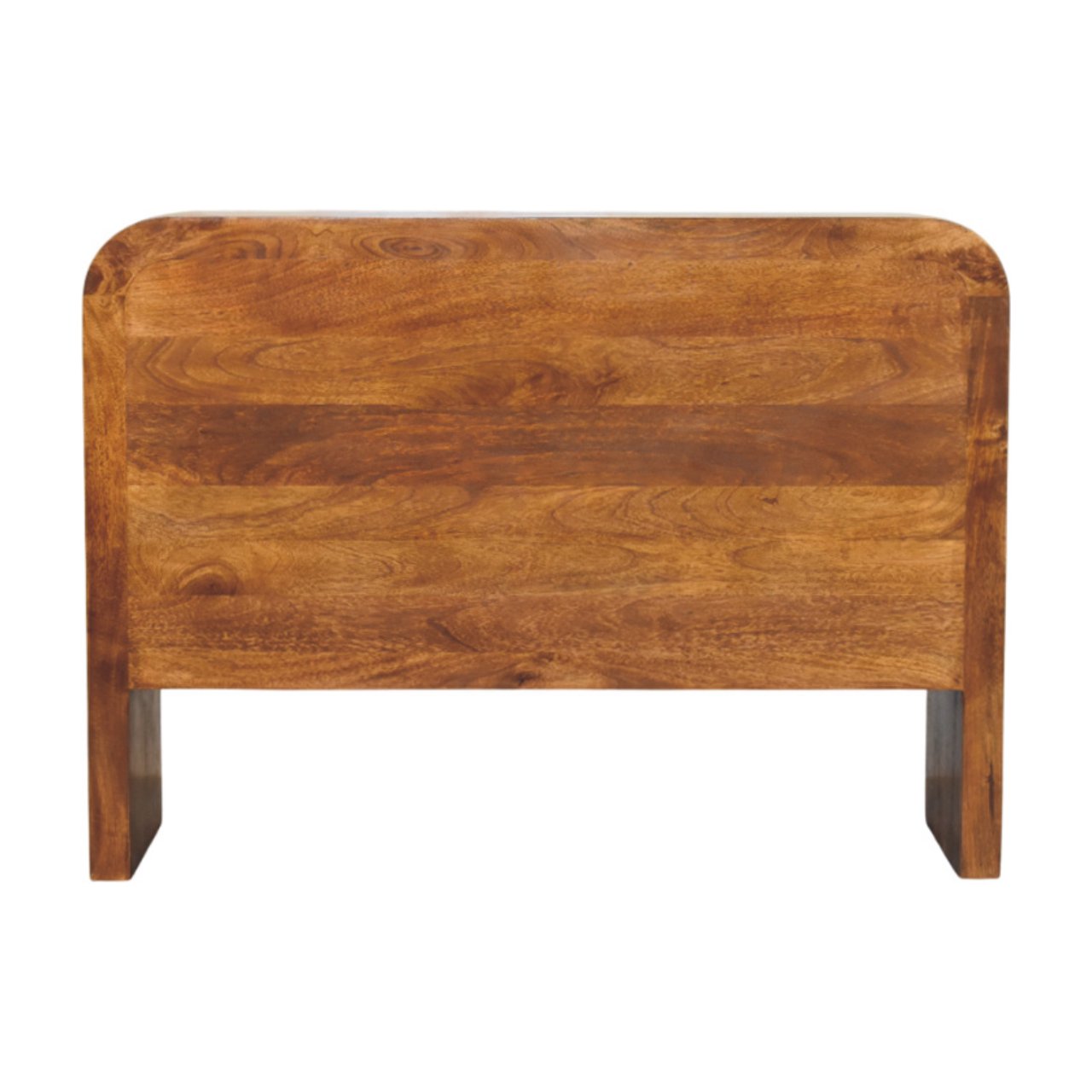 WillowStone Darcy 3 over 3 Drawer Chest in Chestnut Finish