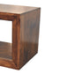 Solis Side Table - California Walnut Finish