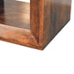 Solis Side Table - California Walnut Finish