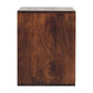 Solis Side Table - California Walnut Finish