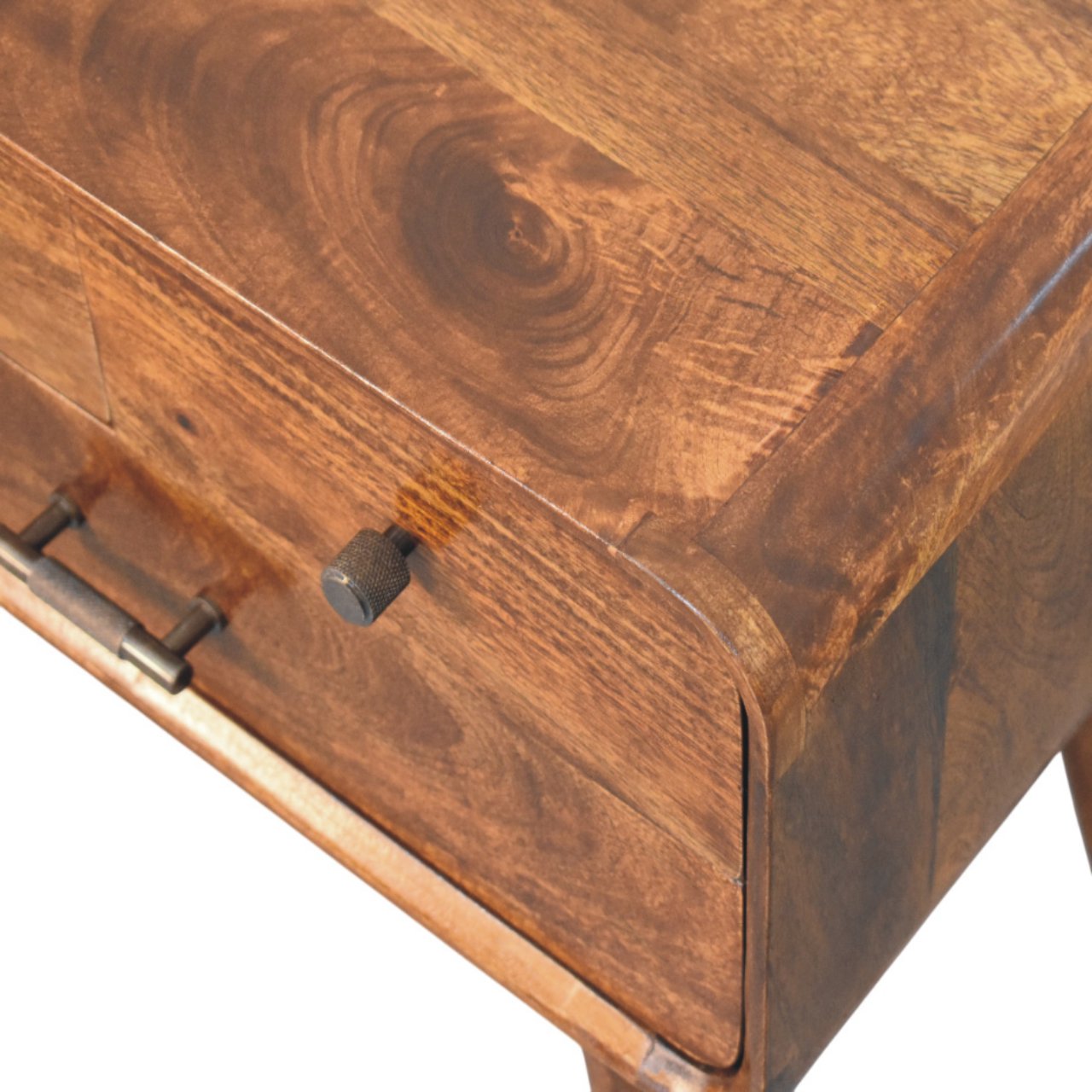WillowStone Avora 3-Drawer Chestnut Nightstand