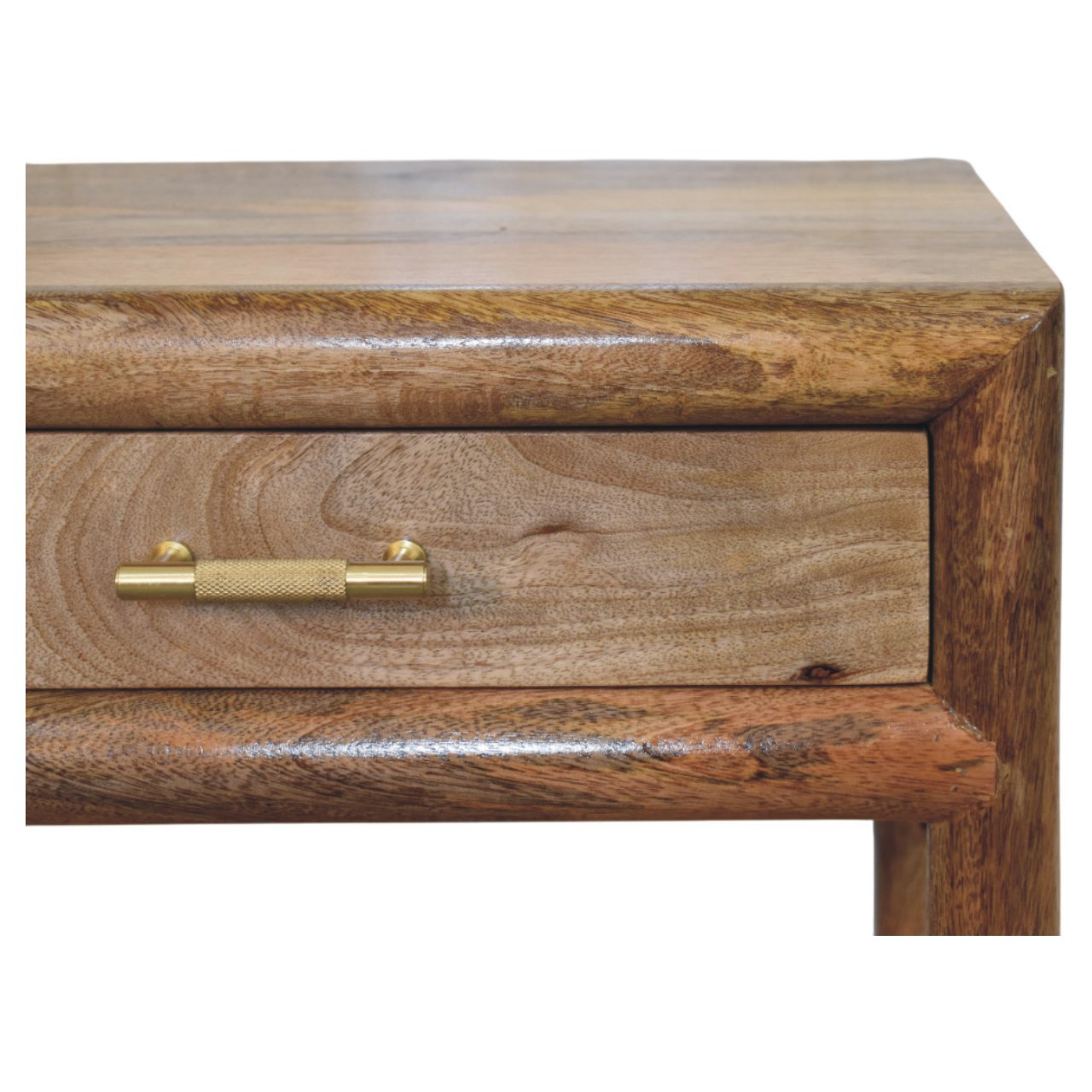 WillowStone Regency Woven Oak-ish Nightstand with Drawer