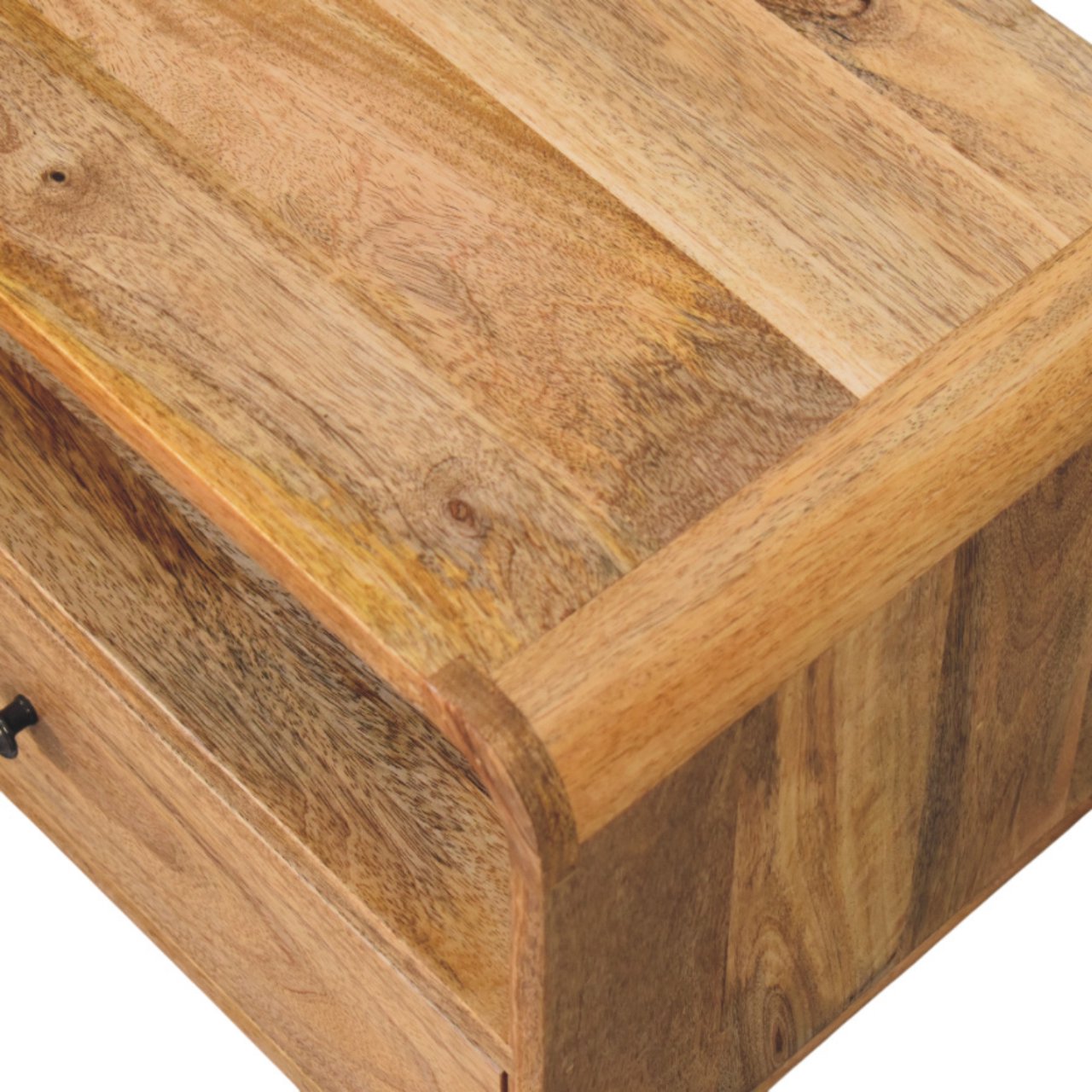WillowStone Avora Wall-Mounted Oak-ish Nightstand