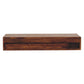 Lunar 2 Drawer Chestnut Wall Mounted Console