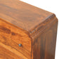 Newton 3-Drawer Chest - Chestnut Finish