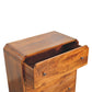 Newton 3-Drawer Chest - Chestnut Finish