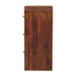Newton 3-Drawer Chest - Chestnut Finish