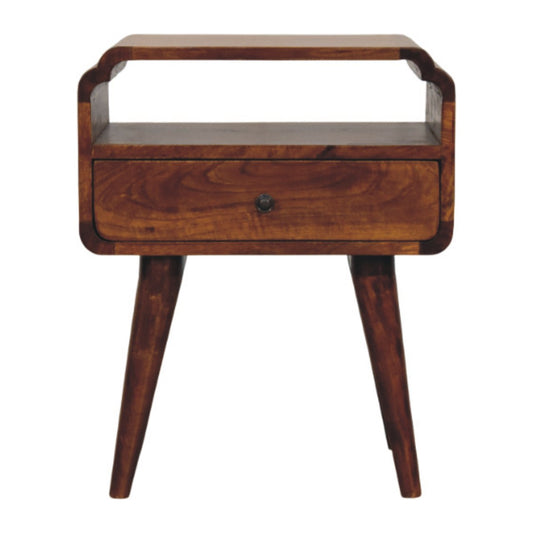 WillowStone Newton Chestnut Nightstand