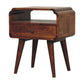 Newton Nightstand - Chestnut Finish
