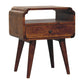 Newton Nightstand - Chestnut Finish