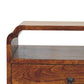 Newton Nightstand - Chestnut Finish