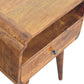Newton Nightstand - Chestnut Finish