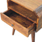 Newton Nightstand - Chestnut Finish