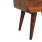 Newton Nightstand - Chestnut Finish