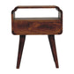 Newton Nightstand - Chestnut Finish