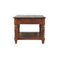 2-Drawer Coffee Table - Chestnut Finish