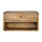 Floating Open-Slot Nightstand