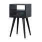 Mini Nightstand - Black Finish